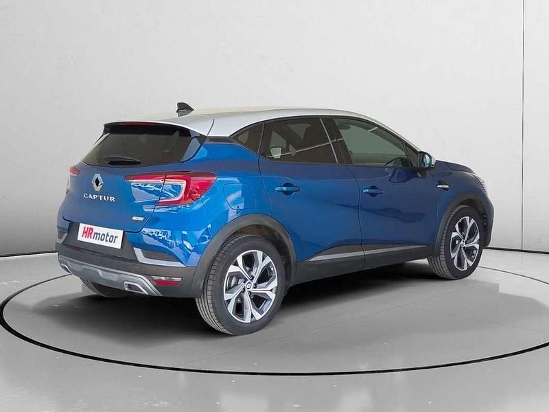 Usado Renault Captur R.S. 141 CV (103 kW) 2022 Azul SUV