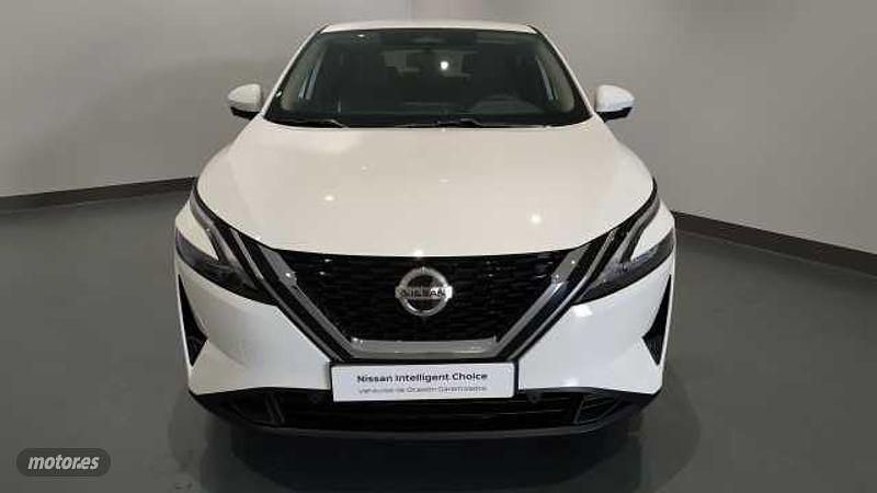 Blanco Usado 2024 Nissan Qashqai N-Connecta SUV | 26.900 € (Precio justo) - Imagen 1/2