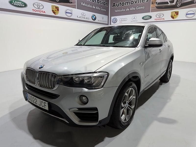 Usado BMW X4 190 HP (139 kW) 2015 Cinzento SUV