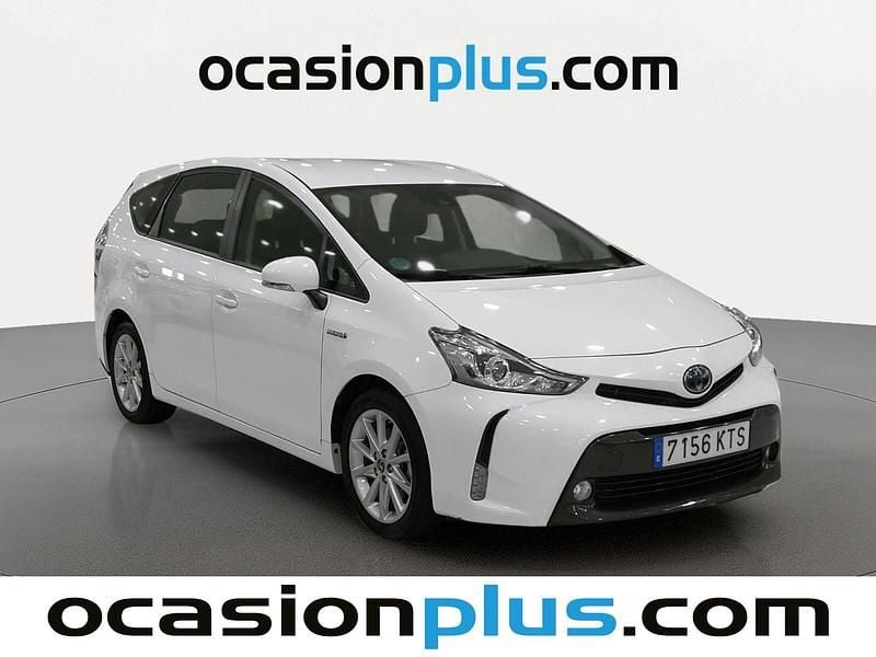 Usado Toyota Prius+ Advance 136 CV (100 kW) 2019 Blanco Monovolumen