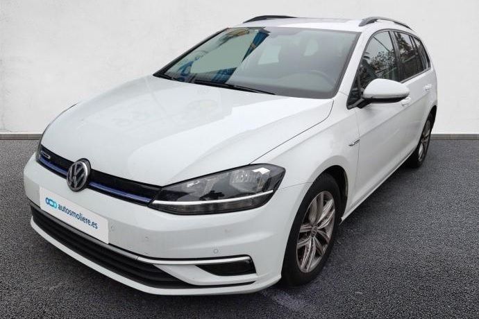 Blanco Usado 2021 VW Golf VIII Advance Familiar | 11.718 € (Super precio) - Imagen 1/4