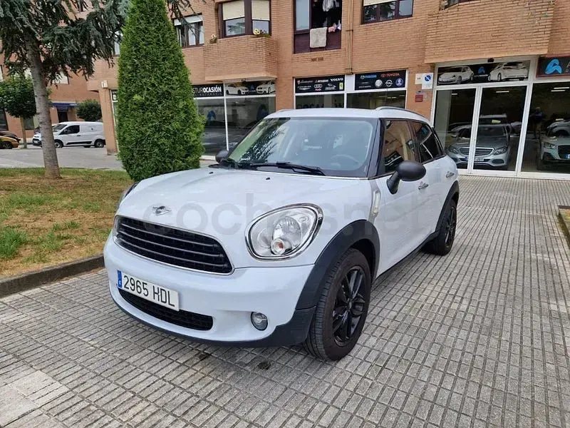 Usado Mini One D Countryman 90 CV (66 kW) 2011 Blanco SUV