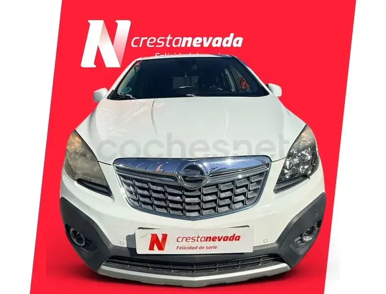 Usado Opel Mokka Selective 140 CV (102 kW) 2016 Blanco SUV