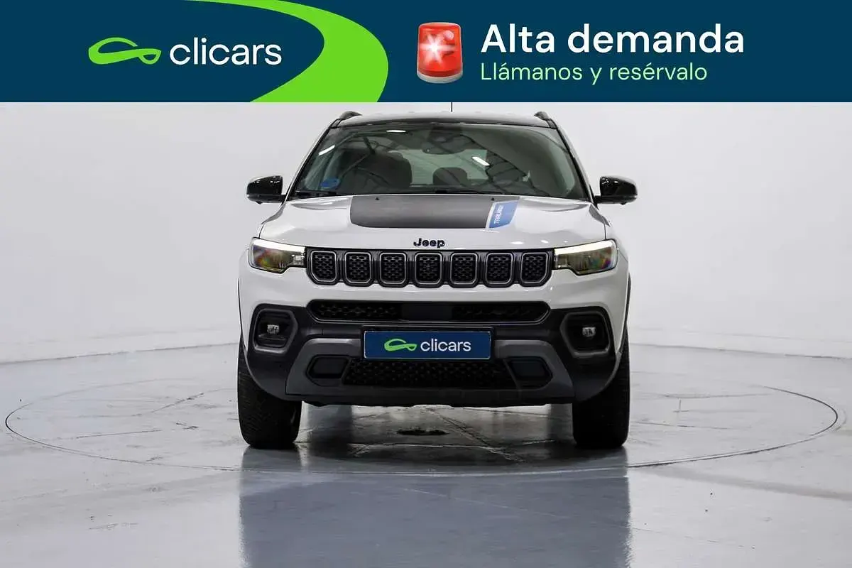 Usado Jeep Compass Trailhawk 179 CV (131 kW) 2023 Blanco SUV