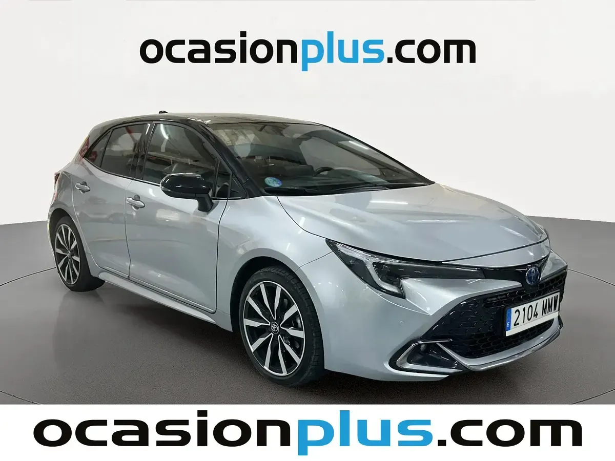 Usado Toyota Corolla Edition 140 CV (102 kW) 2024 Gris plata Utilitario