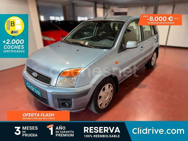 Azul Usado 2006 Ford Fusion Trend Berlina | 4190 € (Precio justo) - Imagen 1/3