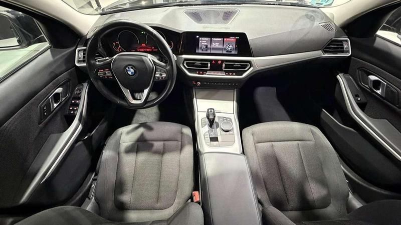 Usado BMW 320 190 CV (139 kW) 2020 Negro Familiar