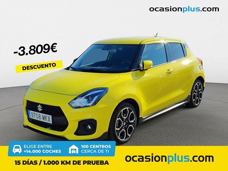Amarillo Usado 2023 Suzuki Swift Sport Berlina | 19.900 € (Buen precio) - Imagen 1/4