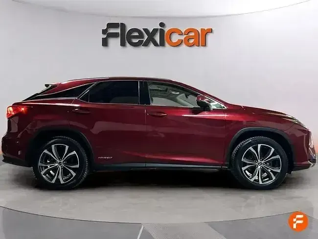 Usado Lexus RX450h Executive Line 313 CV (230 kW) 2019 Rojo SUV