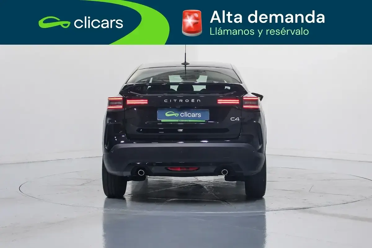 Usado Citroën C4 136 CV (100 kW) 2025 Negro SUV
