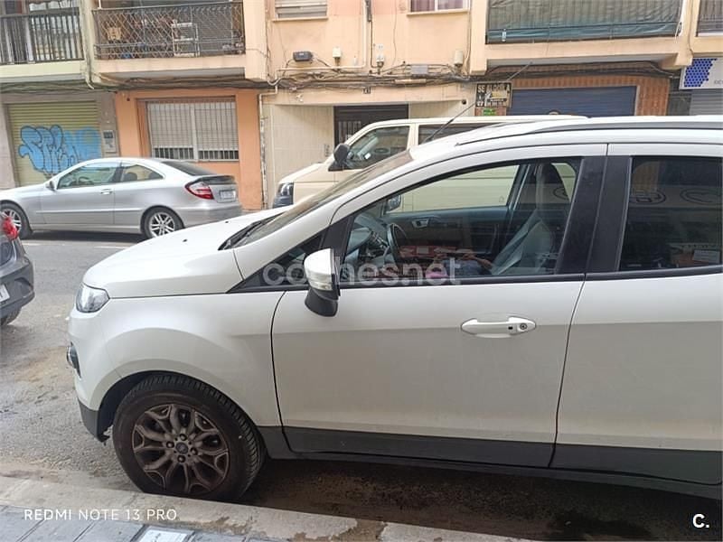 Usado Ford Ecosport Titanium 125 CV (91 kW) 2017 Blanco SUV