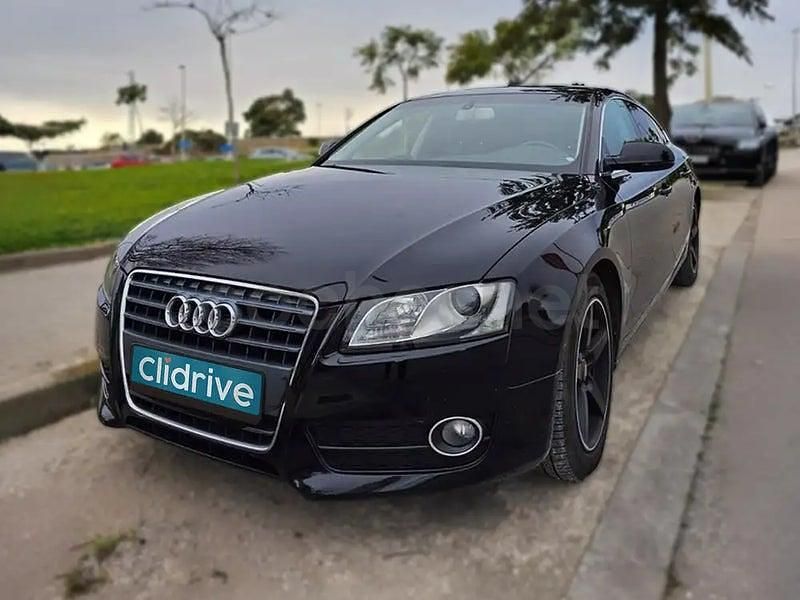 Usado Audi A5 Sportback Premium 211 CV (155 kW) 2010 Negro Utilitario
