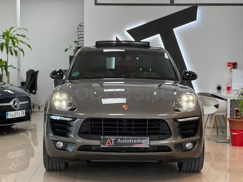 Usado Porsche Macan S 258 CV (189 kW) 2014 Gris / plata SUV