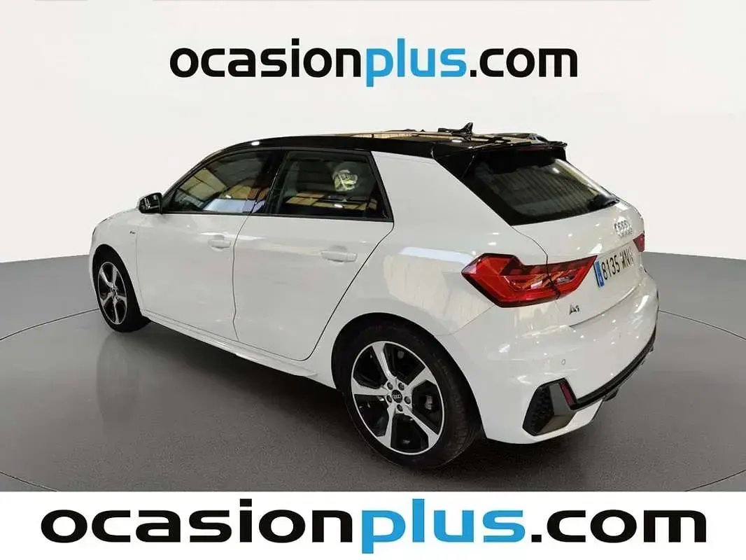 Usado Audi A1 Sportback S-Line 110 CV (80 kW) 2024 Blanco Utilitario