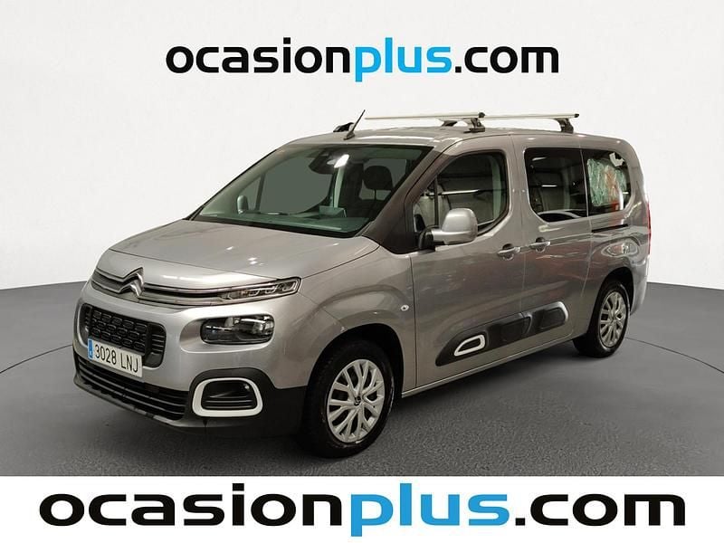 Gris Usado 2021 Citroën Berlingo Feel Monovolumen | 15.955 € (Precio justo) - Imagen 1/4