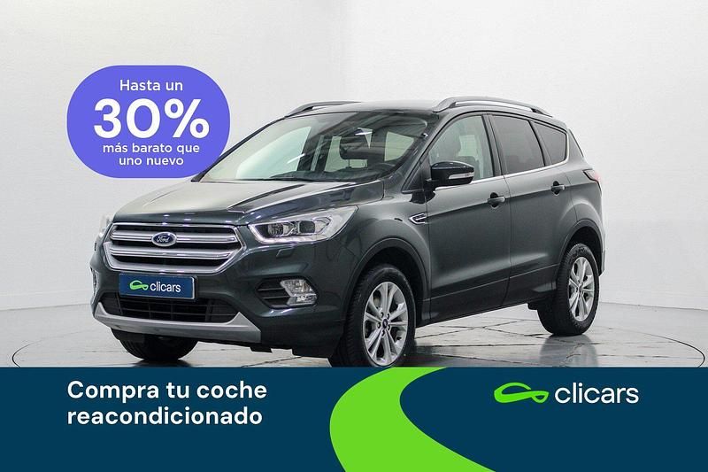 Verde Usado 2019 Ford Kuga Titanium SUV | 12.490 € (Un poco caro) - Imagen 1/4