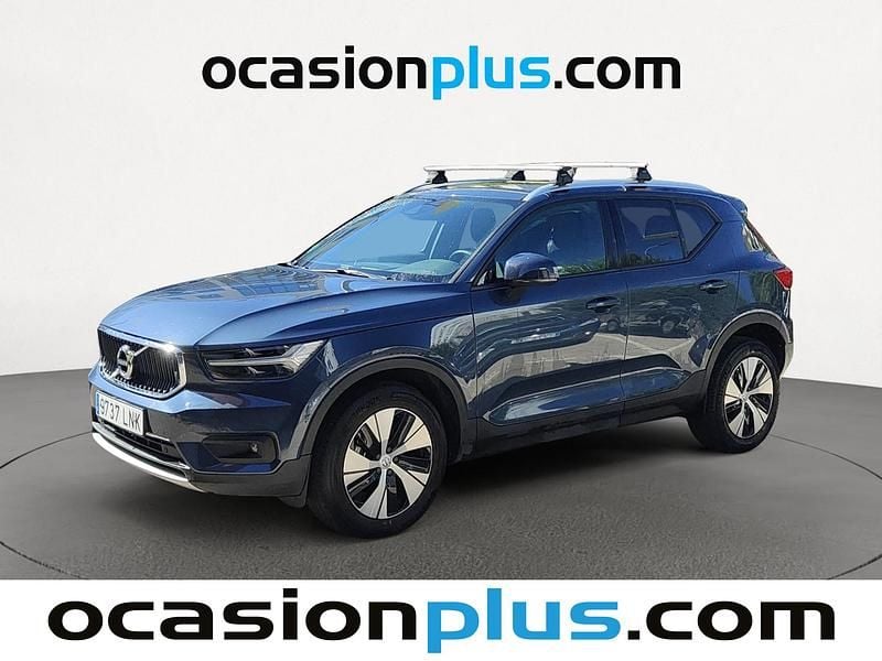 Azul Usado 2021 Volvo XC40 Momentum SUV | 19.446 € (Precio justo) - Imagen 1/4