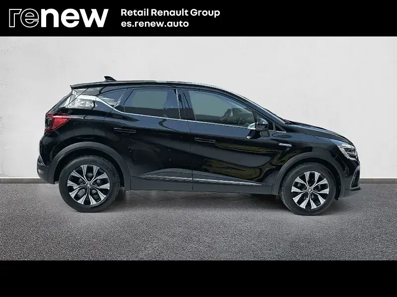 Usado Renault Captur Techno 140 CV (102 kW) 2023 Negro SUV