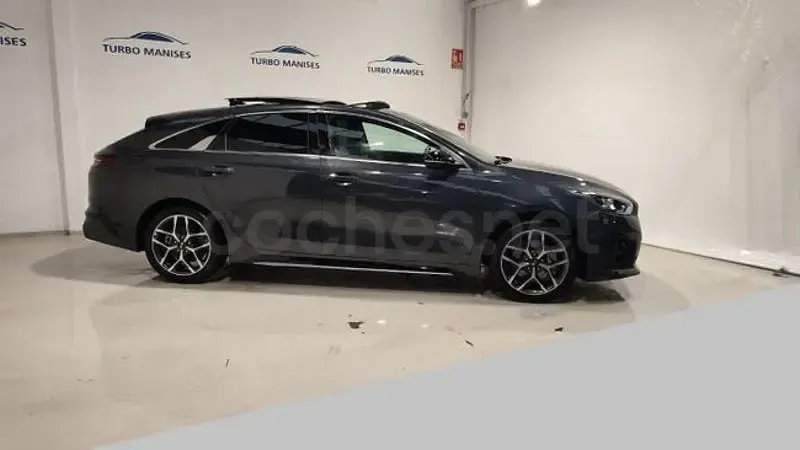 Brugt Kia ProCeed GT-Line 140 HK (102 kW) 2019 Grå Stationcar
