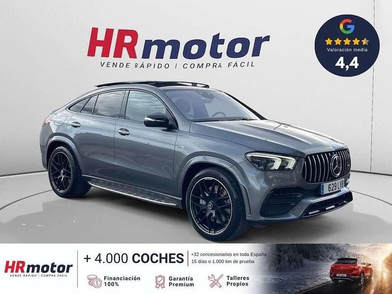 Usado Mercedes GLE53 AMG AMG 441 CV (324 kW) 2021 Gris SUV
