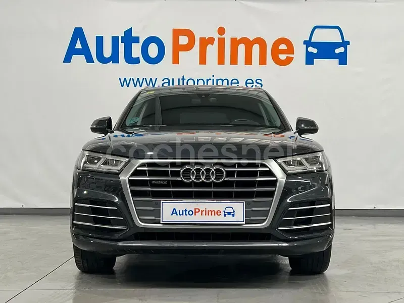 Usado Audi Q5 S-Line 190 CV (139 kW) 2018 Azul SUV
