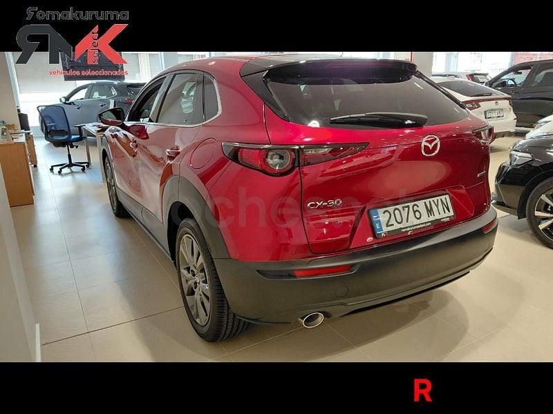 Nuevo Mazda CX-30 Exclusive-Line 186 CV (136 kW) 2025 Rojo SUV