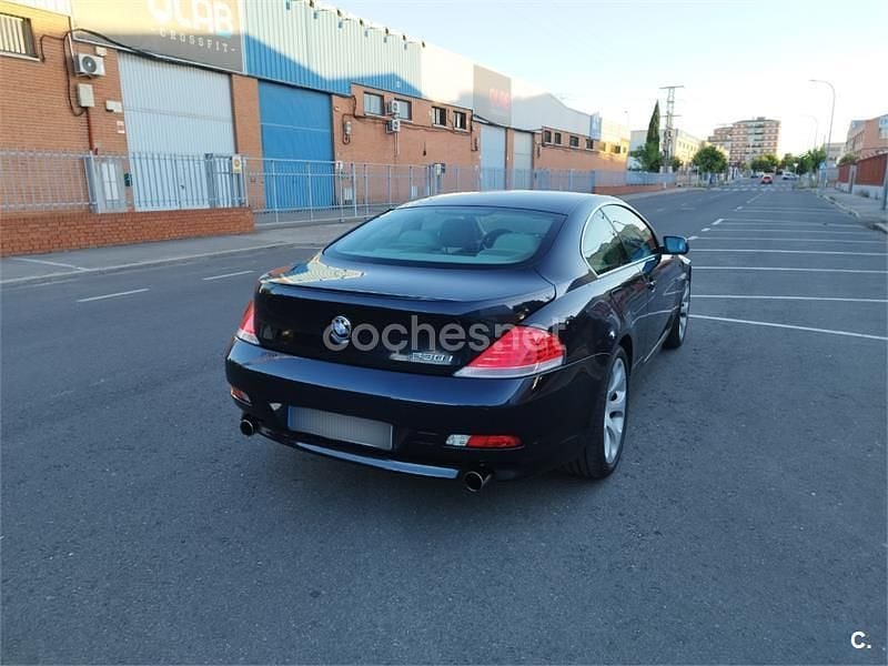 Usado BMW 630 258 HP (189 kW) 2006 Azul Coupé