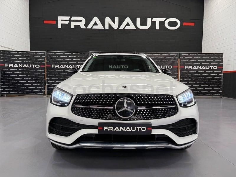 Usado Mercedes GLC220 194 HP (142 kW) 2022 Branco SUV