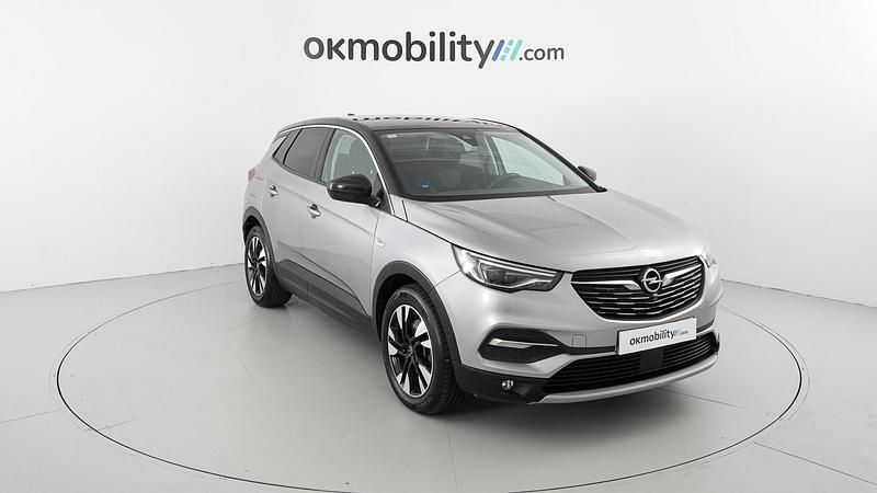 Usado Opel Grandland X Ultimate 300 CV (220 kW) 2021 Gris himalaya / techo negro SUV