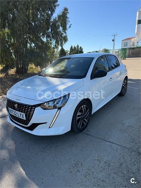 Blanco Usado 2022 Peugeot 208 Allure Utilitario | 11.900 € (Super precio) - Imagen 1/4