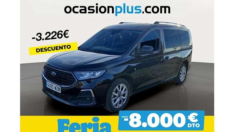 Negro Usado 2025 Ford Tourneo Connect Titanium Van | 32.264 € (Precio justo) - Imagen 1/4