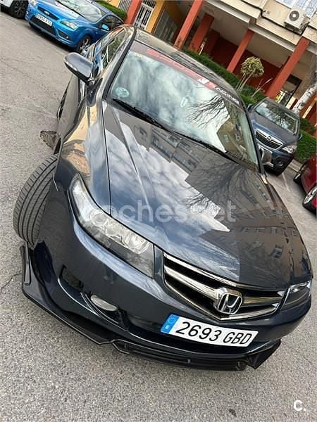 Usado Honda Accord Sport 140 CV (102 kW) 2008 Negro Berlina