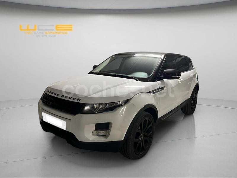 Blanco Usado 2011 Land Rover Range Rover evoque Dynamic SUV | 11.990 € (Precio justo) - Imagen 1/4