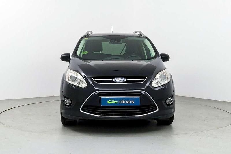 Usado Ford Grand C-Max Titanium 125 CV (91 kW) 2014 Negro Monovolumen