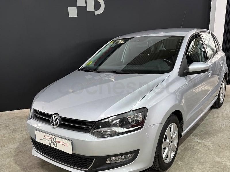 Usado VW Polo Sport 90 CV (66 kW) 2011 Gris / plata Utilitario