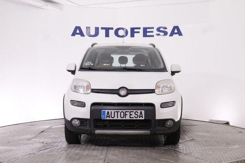 Usado Fiat Panda 4x4 75 CV (55 kW) 2015 Blanco Utilitario