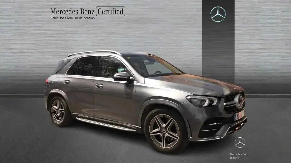 Occasion Mercedes GLE300 AMG line 245 PK (180 kW) 2019 Grijs SUV