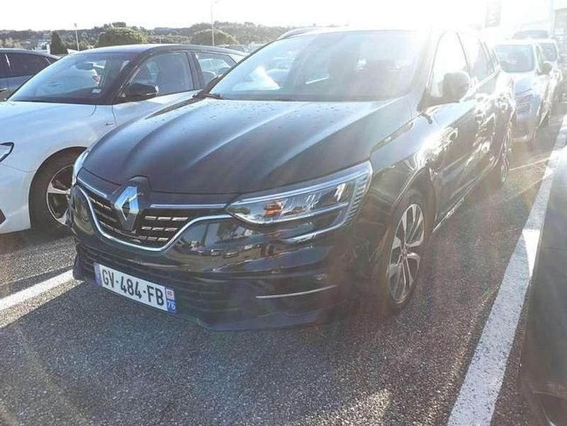 Usado Renault Mégane IV Techno 140 CV (102 kW) 2024 Negro Utilitario