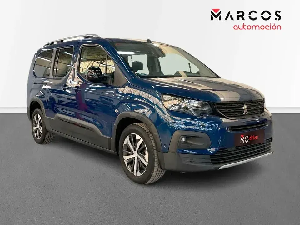 Usado Peugeot Rifter GT 130 CV (95 kW) 2021 Monovolumen