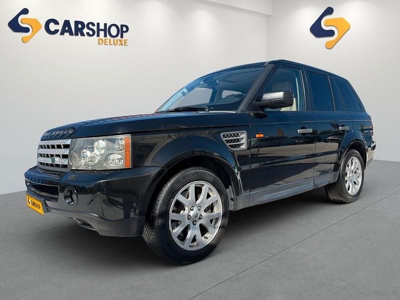 Negro Usado 2007 Land Rover Range Rover Sport SE SUV | 8500 € (Buen precio) - Imagen 1/4