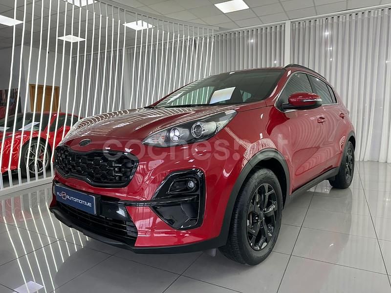 Granate Usado 2022 Kia Sportage SUV | 22.990 € (Precio justo) - Imagen 1/4
