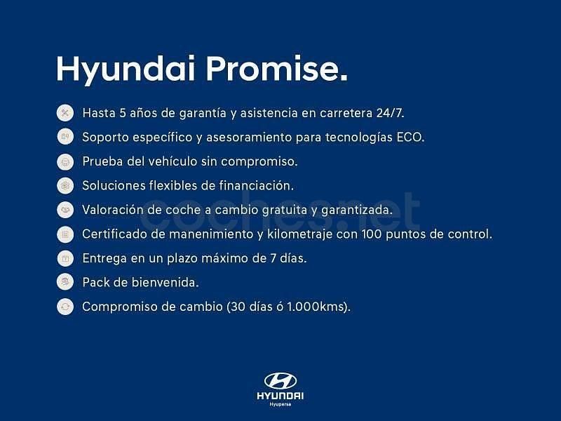 Usado Hyundai i30 N Line 100 CV (73 kW) 2025 Gris / plata Berlina