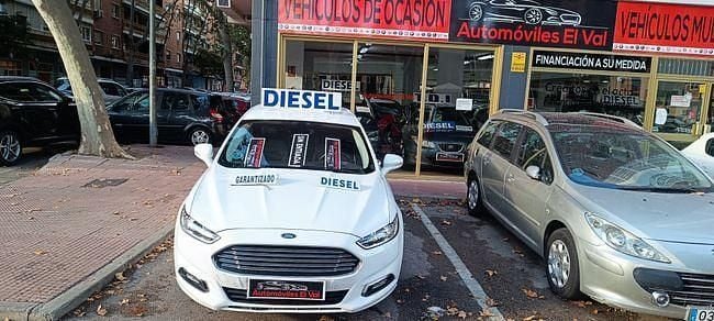 Blanco Usado 2017 Ford Mondeo Trend | 8990 € (Super precio) - Imagen 1/4