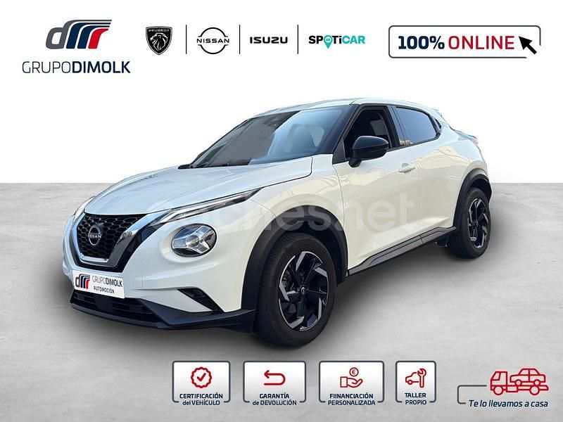 Blanco Usado 2023 Nissan Juke Acenta SUV | 27.225 € - Imagen 1/4
