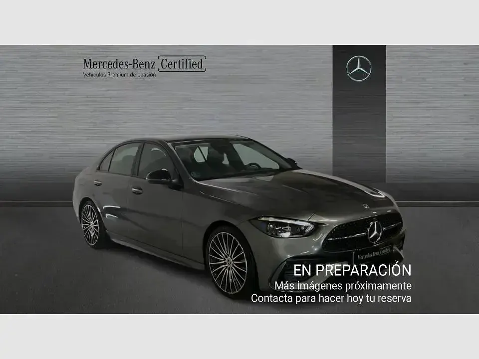 Usado Mercedes C200 204 CV (150 kW) 2022 Gris Berlina