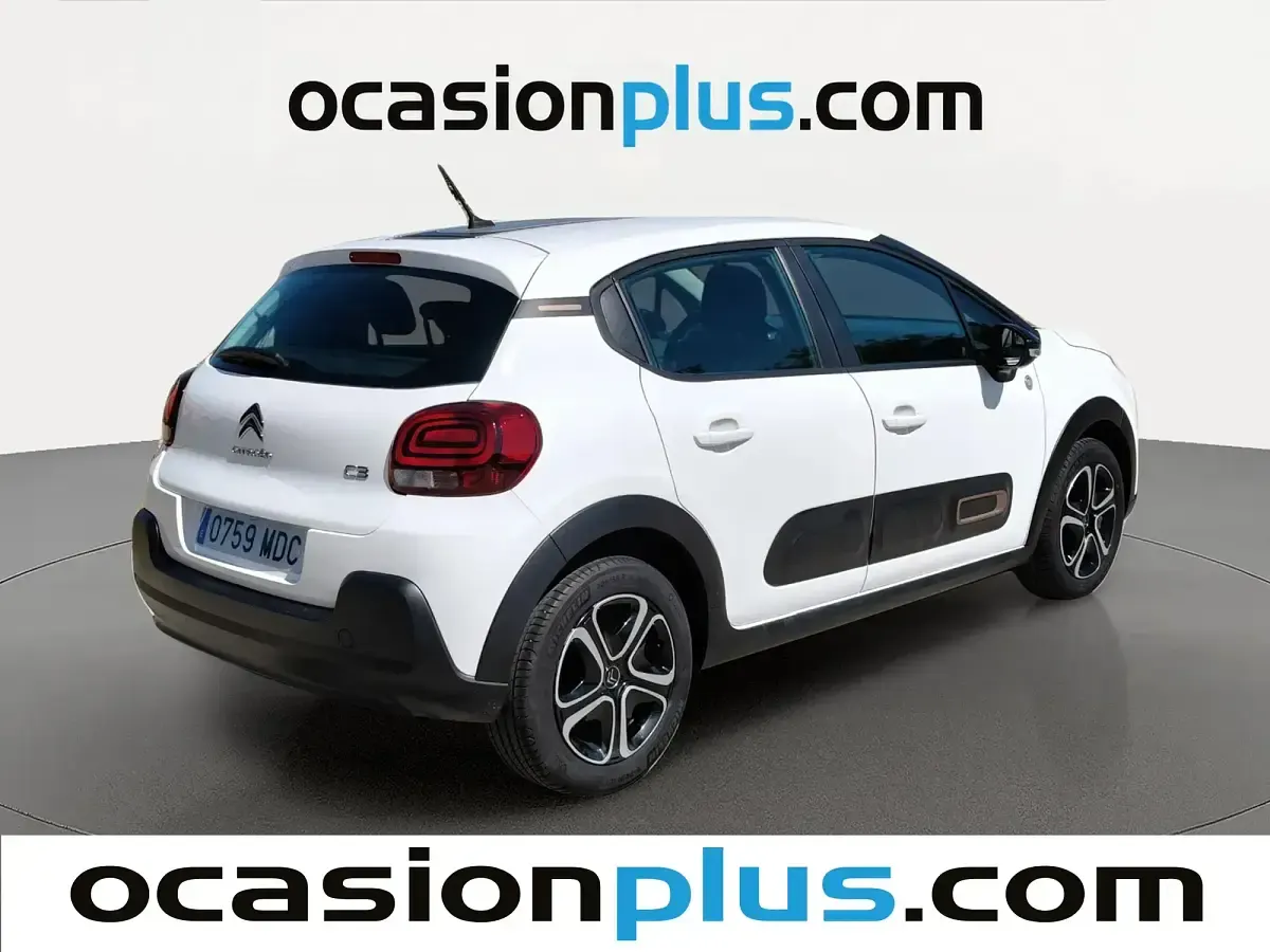 Usado Citroën C3 PureTech 83 CV (61 kW) 2022 Blanco Utilitario
