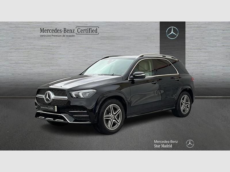 Usado Mercedes GLE300 AMG line 272 CV (200 kW) 2020 Negro (estándar) SUV
