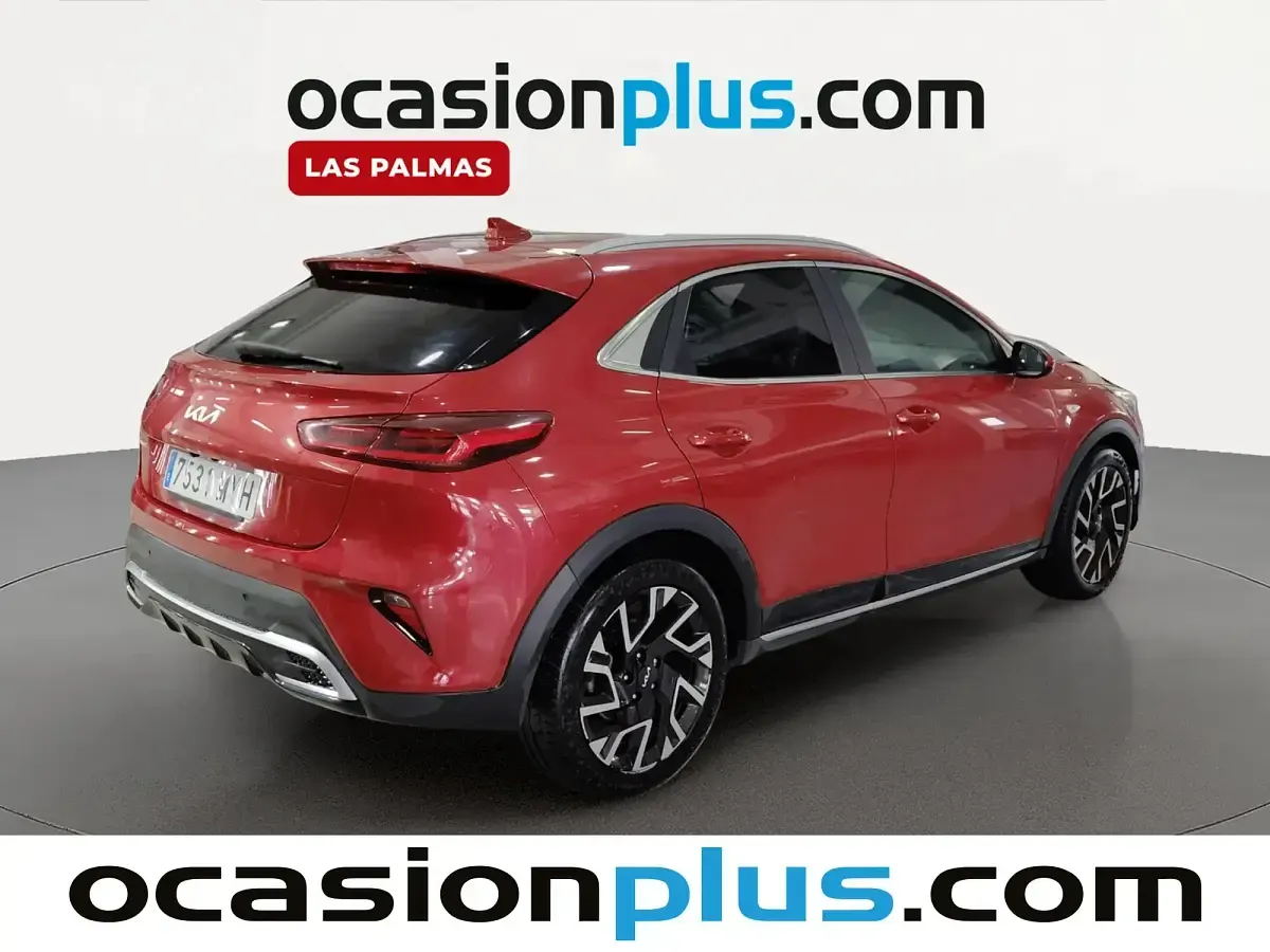 Usado Kia XCeed 100 CV (73 kW) 2025 Blanco SUV