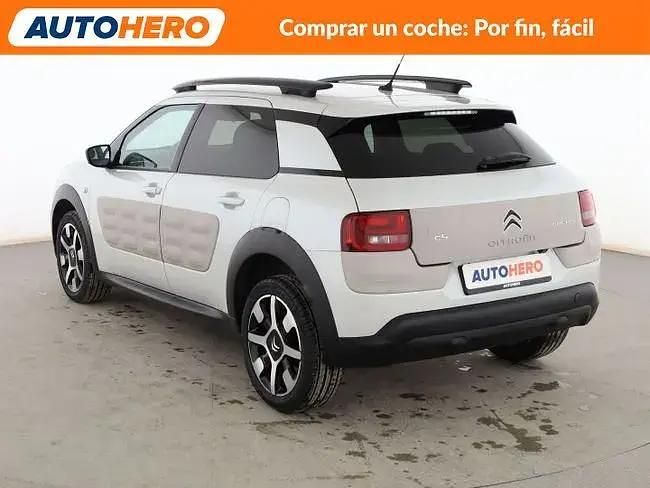 Brugt Citroën C4 Cactus PureTech 109 HK (80 kW) 2017 Hvid Hatchback