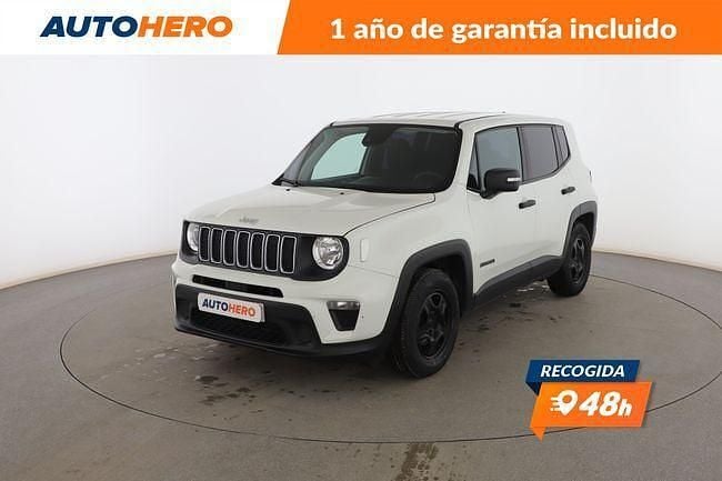 Blanco Usado 2019 Jeep Renegade Sport SUV | 14.199 € (Precio justo) - Imagen 1/3